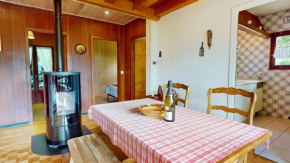 Le Chalet du Mittelberg avec piscine